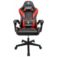 Everest KL-ER10 Redcore Gamer szék - Fekete/Piros forgószék