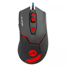 Everest Mercury X8 RGB Gaming Optical Mouse Black (18296) egér