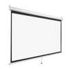 Everest MPP-200 Matt White Rollo 200x200 cm Format 1:1 40671