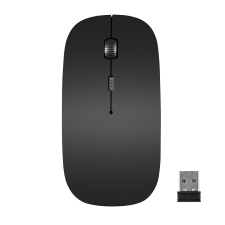 Everest SM-781 Wireless Egér - Fekete (9579) egér