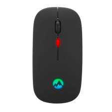 Everest SM-BT11 Optical Wireless Mouse Black (34662) egér