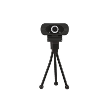 Everest Webkamera - SC-HD03 (1920x1080 képpont, USB 2.0, mikrofon, fém állvány) webkamera
