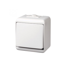 EverFlourish Hungary Kft. Aquastar 1-pol kapcsoló,fehér villanyszerelés