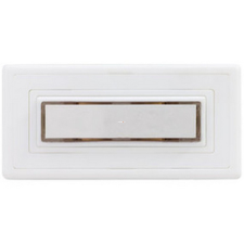 EverFlourish Hungary Kft. Csengő nyomógomb névtáblával 1-es, világítással villanyszerelés