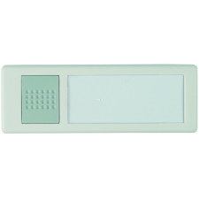 EverFlourish Hungary Kft. Csengő nyomógomb névtáblával vezeték néküli fehér villanyszerelés