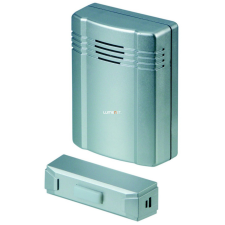 EverFlourish Hungary Kft. Csengő, vezeték nélküli, 2 hangzás, ezüst csengő