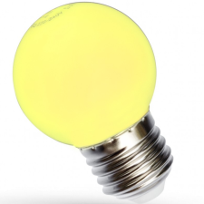 EverFlourish Hungary Kft. E27 LED dekor 1W, sárga izzó