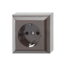 EverFlourish Hungary Kft. földelt aljzat, beltéri, Business Line IP20, barna villanyszerelés