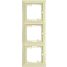 EverFlourish Hungary Kft. Hármas keret, bézs (Opal) villanyszerelés