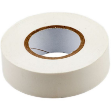 EverFlourish Hungary Kft. Szigetelőszalag, 10 méteres, fehér villanyszerelés