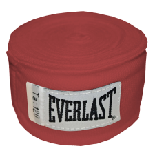 Everlast Boxbandázs Everlast Pro Style Hand Wraps 300cm piros boksz és harcművészeti eszköz
