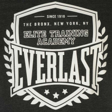 Everlast férfi póló, Elite Training Academy, szürke-fehér