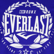Everlast férfi póló, The Bronx, New York, liláskék-fehér férfi póló