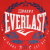 Everlast férfi póló, The Bronx, New York, piros-fehér