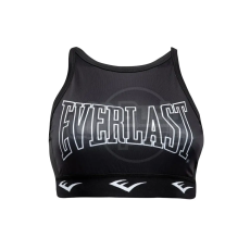Everlast Kompressziós sportmelltartó, Everlast, Duran, fekete, XS méret