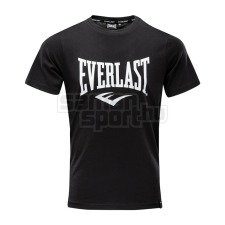 Everlast Póló, Everlast, Russel, férfi, pamut, fekete, Fekete szín, S méret férfi póló