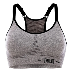 Everlast Sportmelltartó, varrásmentes, Everlast, szürke, S/M méret