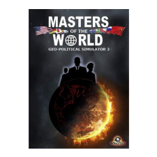 Eversim MASTERS OF THE WORLD - Geopolitical Simulator 3 (PC - Steam Digitális termékkulcs) videójáték