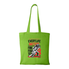  Every life - Bevásárló táska zöld ajándéktárgy