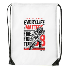 Every life - Sport táska fehér tornazsák