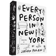  Every Person in New York – Jason Polan idegen nyelvű könyv