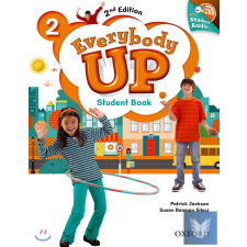 EVERYBODY UP LEVEL 2 STUDENT BOOK WITH AUDIO CD PACK (2nd Edition) gyermek- és ifjúsági könyv
