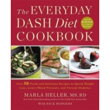 Everyday DASH Diet Cookbook – Marla Heller idegen nyelvű könyv