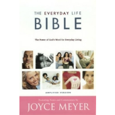  Everyday Life Bible – Joyce Meyer idegen nyelvű könyv