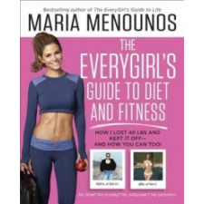Everygirl Diet – Maria Menounos idegen nyelvű könyv
