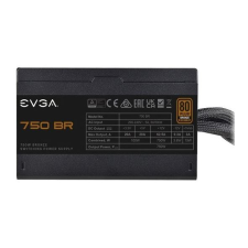 EVGA 750BR 750W tápegység (100-BR-0750-K2) (100-BR-0750-K2) tápegység