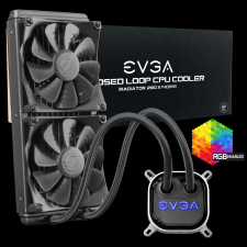 EVGA CLC 280mm All-In-One RGB CPU Vízhűtés hűtés