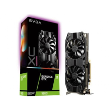 EVGA GeForce GTX 1660 6GB GDDR5 videokártya videókártya