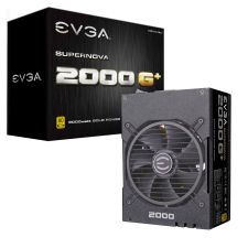 EVGA - SuperNOVA 2000 G1+ 80+ Gold 2000W tápegység - 220-GP-2000-X2 tápegység