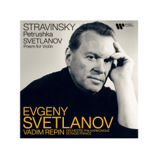  Evgeny Svetlanov - Stravinsky: Petruska, Svetlanov: Peom For Violin (Cd) klasszikus