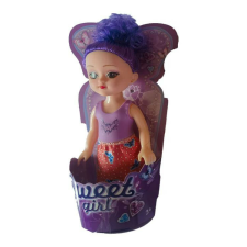  ÉVI BABA 4 FÉLE 17CM TÖLCSÉRBEN BA5608 1DB baba