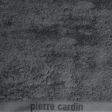  Evi Pierre Cardin törölköző Acélszürke 70x140 cm lakástextília