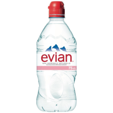  Evian Mentes Ásványvíz sport 0,75l PET üdítő, ásványviz, gyümölcslé