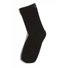Evidence unisex félplüss talpú sportzokni - fekete - 39-42 férfi zokni