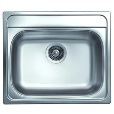 EVIDO 105291 Aqua 3 1/2 rozsdamentes mosogató mosogatótálca