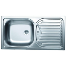 EVIDO 105569 Flex Egymedencés rozsdamentes mosogató 1 1/2 mosogatótálca