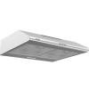 EVIDO CHS6BX.1 hagyományos 60 cm inox konyhai elszívó hátsó és felső kivezetéssel, aluminium zsírszűrővel