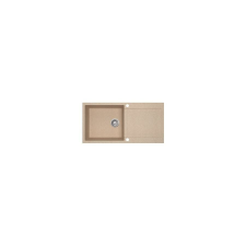 EVIDO Cubo XL 6S compact gránit mosogató, 860 x 500 mm, avena mosogatótálca
