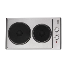 EVIDO DOMINO-E 32X elektromos főzőlap 30cm inox főzőlap