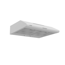 EVIDO DUALFLOW 60W hagyományos páraelszívó, 60 cm, fehér páraelszívó