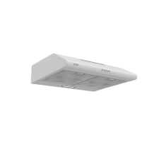 EVIDO DUALFLOW 60W hagyományos páraelszívó, 60 cm, fehér páraelszívó