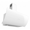 EVIDO EVIDO CLIFF 90W vertikális páraelszívó,90cm, fehér üveg