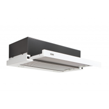 EVIDO EVIDO SLIMLUX 60GW teleszkópospáraelszívó,60cm,fehér festett ház/fehér üvegfront páraelszívó