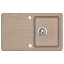 EVIDO Home 45S Avena színű Gránit mosogatótál (105732) mosogatótálca