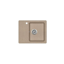 EVIDO Home 45S compact gránit mosogató, 575 x 460 mm, avena mosogatótálca