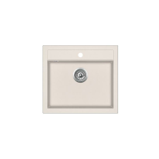 EVIDO Quadro 6 gránit mosogató, 562 x 510 mm, avena mosogatótálca